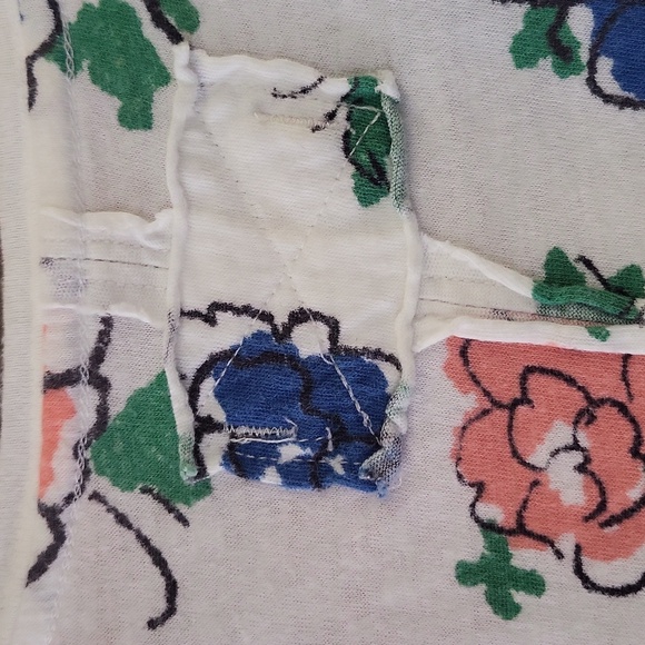 "Nina", "Boheme" Floral combo tee" By "We the free, By Free People" 🦋 - Picture 10 of 16